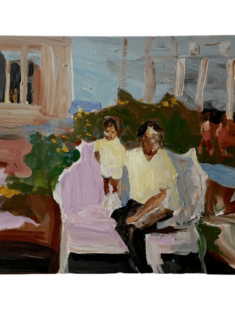 A Place of Dreams by Matilda Forsberg, 20 by 16 inches