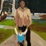 Baby Steps by Matilda Forsberg, 18 by 14 inches